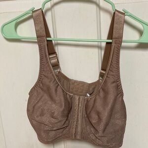 Elegant Brown Women's Bra